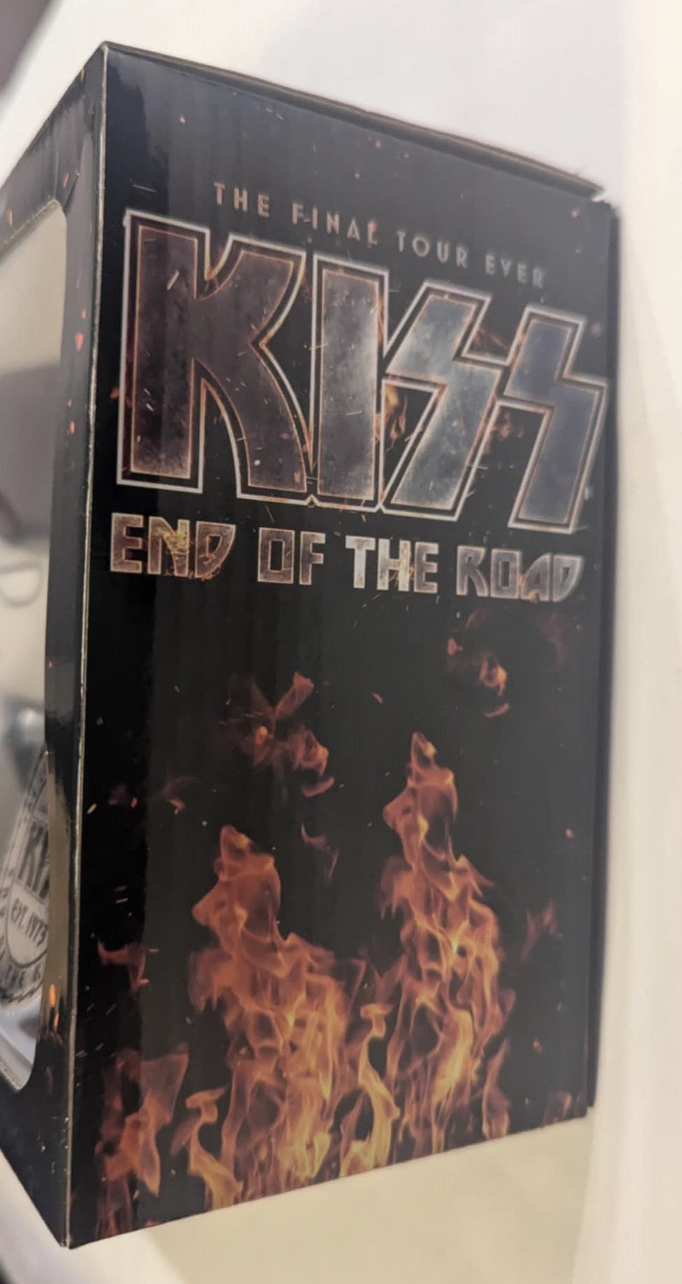 KISS JAPAN STUFFED Messenger From Hell 2019 End Of The Road Tour