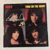 KISS PAUL STANLEY signed TURN ON THE NIGHT PROMO 45