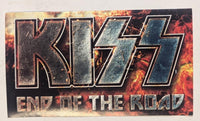 KISS Eric Singer Owned END OF THE ROAD Unused Merch Head Sticker #2 Personal Collection