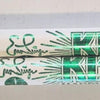 Eric Singer KISS 2020 Goodbye Dubai Signed set of 2 Drumsticks Eric Singer KISS Personal Collection