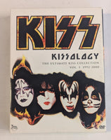 KISSOLOGY VOL 3 DVD SET PROMO 2007 NEW Promotional Copy w Bonus Disc KISS