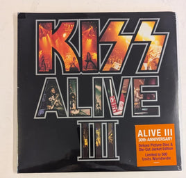 KISS ALIVE III Picture Disc KISSOnline Ex NEW Scratch & Dent NEW SEALED