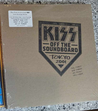 KISSONLINE KISS OFF THE SOUNDBOARD TOKYO KOL Ex Colored Vinyl NEW SEALED