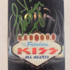 KISS Eric Singer Signed VEGAS RESIDENCY All Access Pass Personal Collection