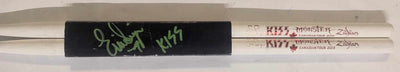 Eric Singer KISS 2013 MONSTER Canadian Tour Signed set of 2 Drumsticks Eric Singer KISS Personal Collection