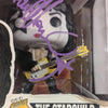 KISS PAUL STANLEY  signed FUNKO POP Purple Paint Pen Signature Autograph SCRATCH & DENT (Copy)