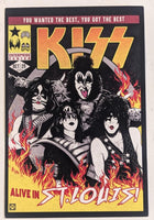 KISS END OF THE ROAD ST LOUIS MO 10-25-23 Promo Postcard From The Promoter