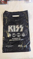 KISS Eric Singer Owned KISS ONLINE SHOPPING BAG  From Personal Collection