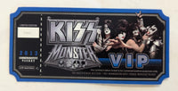 KISS Eric Singer Owned Lenticular VIP Monster Tour Ticket from Personal Collection