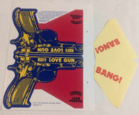 KISS LOVE GUN Insert from 2014 LP