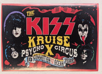 KISS Eric Singer Owned KISS Kruise X Unused Merch Head Sticker Personal Collection