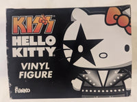 KISS Eric Singer Owned and Signed HELLO KITTY Vinyl Figure New Unused  Personal Collection