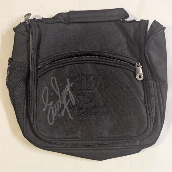 KISS Eric Singer Owned KISS CREW Only TOILET BAG New Unused From Personal Collection