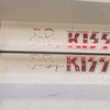 Eric Singer KISS 2013 MONSTER Canadian Tour Signed set of 2 Drumsticks Eric Singer KISS Personal Collection