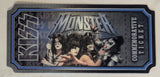 KISS Eric Singer Owned Lenticular VIP Monster Tour Ticket from Personal Collection