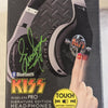 KISS Eric Singer Personally Owned and Signed BLUETOOTH WIRELESS HEADPHONES PIN NEW SEALED