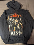 KISS Eric Singer Owned SONIC BOOM ZIP-UP HOODIE New Unused From Personal Collection Large