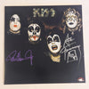 PAUL STANLEY and ACE FREHLEY signed KISS Debut 1st LP