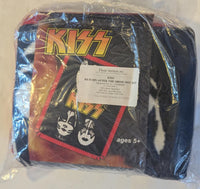 KISS Eric Singer Owned KISS NO SEW FLEECE THROW KIT  New Unused  Personal Collection