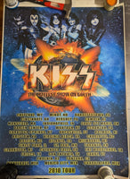 KISS Eric Singer Personally Owned GIANT Hottest Show On Earth Tour Poster