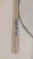 6-19-2023 KRAKOW POLAND Eric Singer Signed EOTR DRUMHEAD w DRUMSTICK KISS