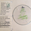 11-18-2023 MONTREAL Eric Singer Signed EOTR DRUMHEAD w SETLIST KISS