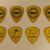 KISS 2023 MADISON SQUARE GARDEN 50th Anniversary Gold Guitar Picks