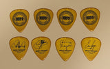 KISS 2023 MADISON SQUARE GARDEN 50th Anniversary Gold Guitar Picks