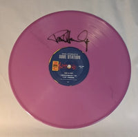 KISS PAUL STANLEY signed SOUL STATION Purple Vinyl Autograph – KISS Haven