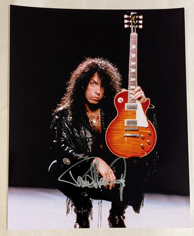 KISS PAUL STANLEY signed 8 x 10 Photo REVENGE Era Autograph