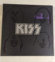 KISS PAUL STANLEY signed in Purple SOLO LPs BOX SET Cover