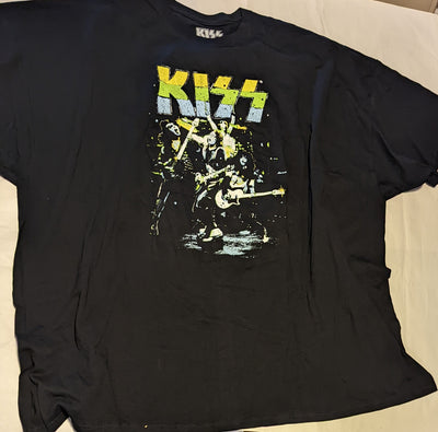 KISS ALIVE ERA short sleeve T-shirt 6X