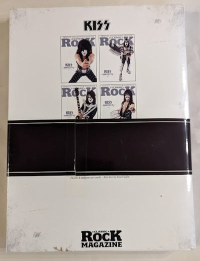 KISS CLASSIC ROCK MAGAZINE Monster Special Collectors Edition Set of 4