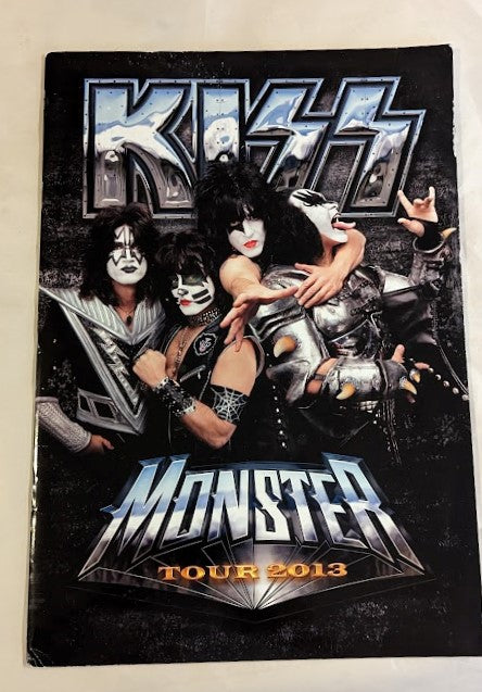 KISS MONSTER 2013 TOURBOOK