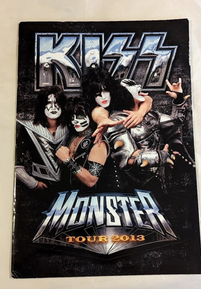 KISS MONSTER 2013 TOURBOOK