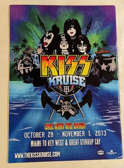 KISS MONSTER 2013 TOURBOOK