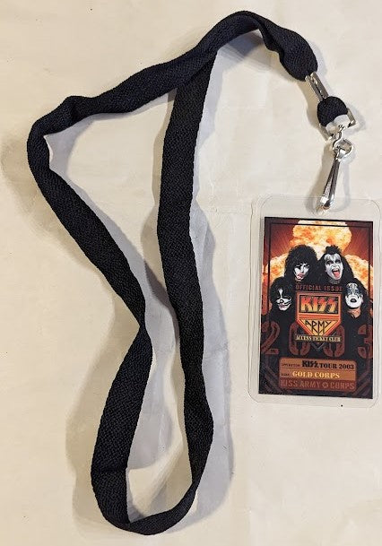 2003 VIP LAMINATE KISS Army KISS