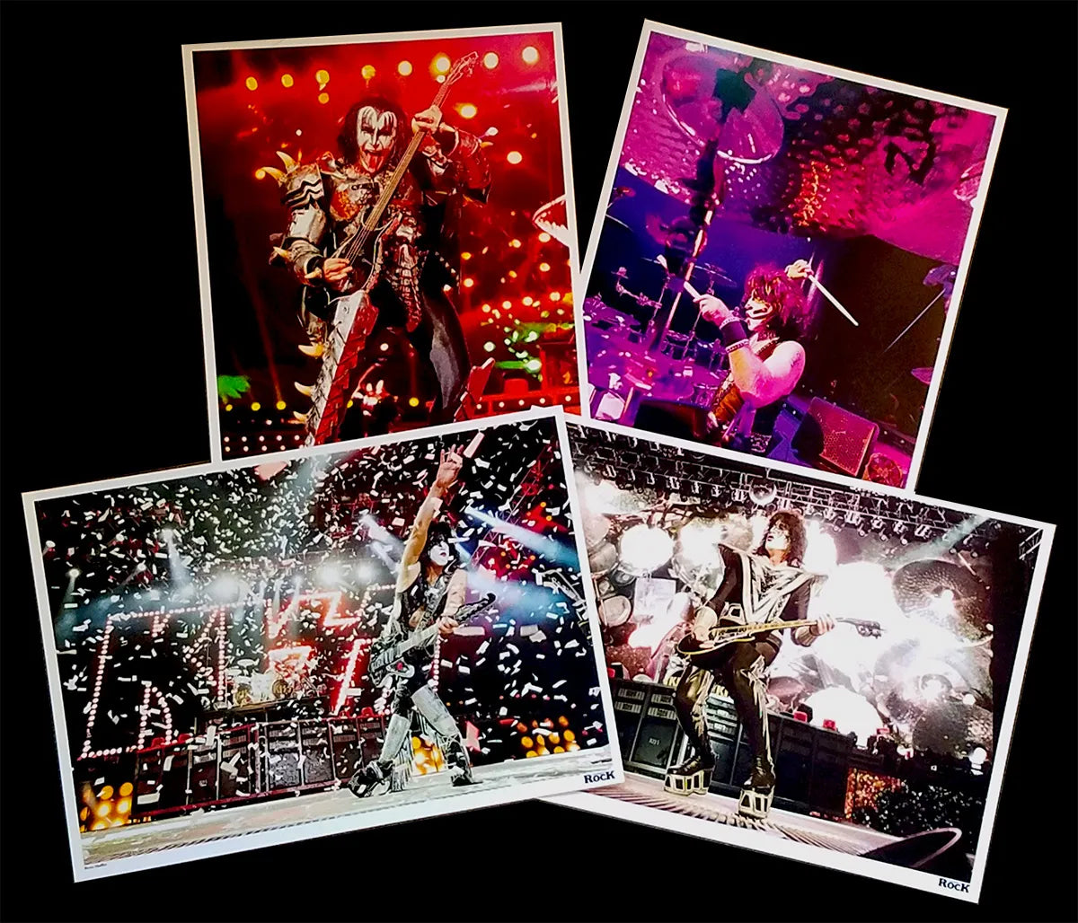 KISS CLASSIC ROCK MAGAZINE Monster Special Collectors Edition Set of 4