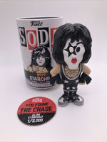 KISS FUNKO POP Soda STARCHILD Paul Stanley Case of 6 Includes Chase